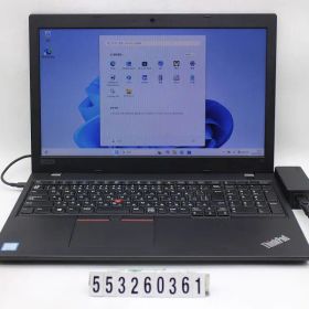Lenovo ThinkPad L580 Core i5 8250U 1.6GHz/8GB/256GB(SSD)/15.6W/FWXGA(1366x768)/Win11 【553260361】