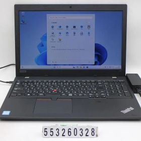Lenovo ThinkPad L580 Core i5 8250U 1.6GHz/8GB/256GB(SSD)/15.6W/FWXGA(1366x768)/Win11 【553260328】