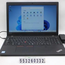 Lenovo ThinkPad L580 Core i5 8250U 1.6GHz/8GB/256GB(SSD)/15.6W/FWXGA(1366x768)/Win11 【553260332】