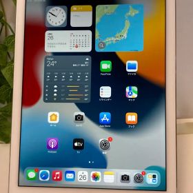 iPad Air 第二世代 16GB シルバー MGLW2J/A 中古