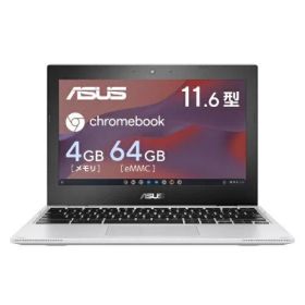 【新品・2営業日で発送】ASUS エイスース CX1102CKA-N00010 ASUS Chromebook Chrome OS 11.0～11.9型（インチ） Celeron メモリ4GB 1366×768 Webカメラ有り eM...