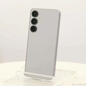 【中古】SAMSUNG(サムスン) Galaxy S25 256GB シルバーシャドウ SCG31 au SIMフリー 【262-ud】