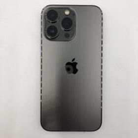 中古 【docomo版SIMフリー】Apple iPhone13 Pro 6.1インチ 256GB グラファイト MLUN3J/A 147457 状態： C:並品
