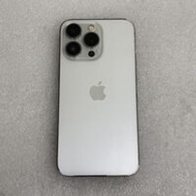 中古 【国内版SIMフリー】Apple iPhone13 Pro 6.1インチ 128GB シルバー MLUF3J/A 147451 状態： C:並品