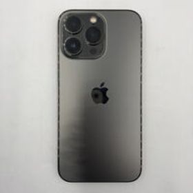 中古 【国内版SIMフリー】Apple iPhone13 Pro 6.1インチ 256GB グラファイト MLUN3J/A 147469 状態： C:並品