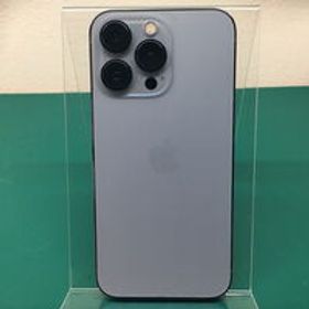 中古 【au版SIMフリー】Apple iPhone13 Pro 6.1インチ 256GB シエラブルー MLUU3J/A 147462 状態： B:良品