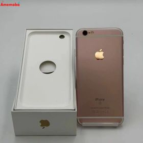 【中古】iPhone6s 64GB ローズゴールド MKQR2J/A SoftBank版SIMフリー 美品