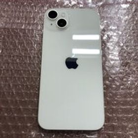 中古 【国内版SIMフリー】Apple iPhone14 Plus 6.7インチ 128GB (スターライト) MQ4D3J/A 154945 状態： B:良品