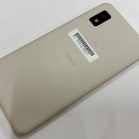 セイモバイル★【中古Aランク】SIMフリー Y!mobile AQUOS wish2 A204SH アイボリー 白ロム