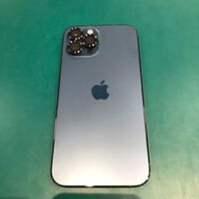 中古 Apple iPhone12 Pro Max 6.7インチ 256GB (パシフィックブルー) 国内版SIMロックフリー MGD23J/A 144068 状態： C:並品