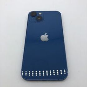 中古 【docomo版SIMフリー】Apple iPhone13 6.1インチ 128GB (ブルー) MLNG3J/A 147319 状態： A:美品