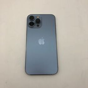 中古 【国内版SIMフリー】Apple iPhone13 Pro Max 6.7インチ 512GB シエラブルー MLJX3J/A 147546 状態： A:美品