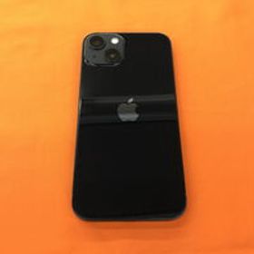中古 【国内版SIMフリー】Apple iPhone13 6.1インチ 128GB (ミッドナイト) MLNC3J/A 147335【6/11値下げ!】 状態： B:良品