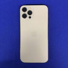 中古 【au】Apple iPhone12 Pro 6.1インチ 128GB (ゴールド) MGM73J/A 143822 状態： A:美品