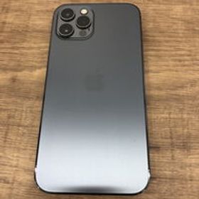 中古 【au】Apple iPhone12 Pro 6.1インチ 256GB (グラファイト) MGM93J/A 143824【在庫処分!】 状態： B:良品