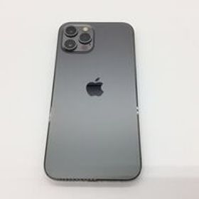 中古 【au】Apple iPhone12 Pro 6.1インチ 128GB (グラファイト) MGM53J/A 143820 状態： B:良品