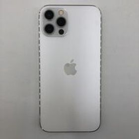 中古 【au】Apple iPhone12 Pro 6.1インチ 256GB (シルバー) MGMA3J/A 143825【在庫処分!】 状態： C:並品