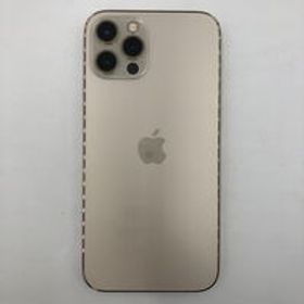 中古 【docomo】Apple iPhone12 Pro 6.1インチ 512GB (ゴールド) MGMH3J/A 143818 状態： C:並品