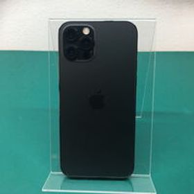 中古 【SIMロック解除済み】【SoftBank】Apple iPhone12 Pro 6.1インチ 256GB (グラファイト) MGM93J/A 155596 状態： A:美品