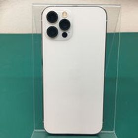 中古 【SIMロック解除済み】【docomo】Apple iPhone12 Pro 6.1インチ 256GB (シルバー) MGMA3J/A 155573 状態： B:良品