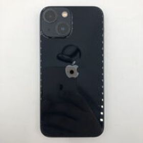 中古 【国内版SIMフリー】Apple iPhone13 mini 5.4インチ 128GB (ミッドナイト) MLJC3J/A 147395 状態： B:良品