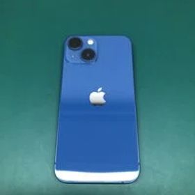 中古 【au版SIMフリー】Apple iPhone13 mini 5.4インチ 128GB (ブルー) MLJH3J/A 147389 状態： A:美品