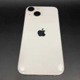 中古 【国内版SIMフリー】Apple iPhone13 mini 5.4インチ 128GB (スターライト) MLJE3J/A 147396 状態： B:良品