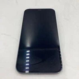 中古 【docomo】Apple iPhone12 6.1インチ 64GB (ブラック) MGHN3J/A 143752 状態： C:並品