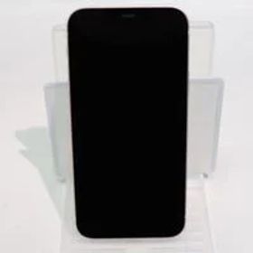 中古 【SIMロック解除済み】【SoftBank】Apple iPhone12 6.1インチ 64GB (ホワイト) MGHP3J/A 155553 状態： B:良品
