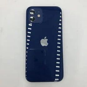 中古 【docomo】Apple iPhone12 6.1インチ 128GB (ブルー) MGHX3J/A 143758 状態： C:並品
