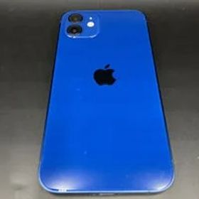 中古 【au】Apple iPhone12 6.1インチ 64GB (ブルー) MGHR3J/A 143768 状態： B:良品