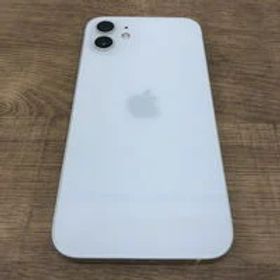 中古 【SIMロック解除済み】【docomo】Apple iPhone12 6.1インチ 128GB (ホワイト) MGHV3J/A 155528 状態： B:良品