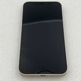 中古 【SIMロック解除済み】【docomo】Apple iPhone12 6.1インチ 64GB (ホワイト) MGHP3J/A 155523 状態： B:良品