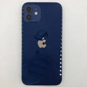 中古 Apple iPhone12 6.1インチ 128GB (ブルー) 国内版SIMロックフリー MGHX3J/A 143743 状態： B:良品