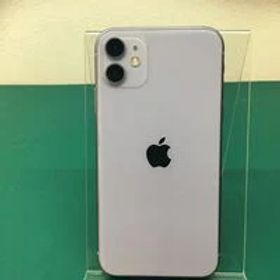 中古 【SIMロック解除済み】【SoftBank】 Apple iPhone11 64GB (パープル) MWLX2J/A 155410 状態： A:美品