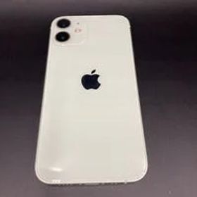 中古 【SoftBank】Apple iPhone12 mini 5.4インチ 64GB (グリーン) MGAV3J/A 144049 状態： C:並品