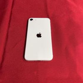 中古 【au】Apple iPhoneSE 4.7インチ (第2世代/2020) 64GB (ホワイト) MHGQ3J/A 新パッケージ版 146172 状態： A:美品