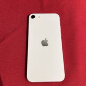 中古 【au】Apple iPhoneSE 4.7インチ (第2世代/2020) 64GB (ホワイト) MHGQ3J/A 新パッケージ版 146172 状態： A:美品