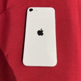 中古 【au】Apple iPhoneSE 4.7インチ (第2世代/2020) 64GB (ホワイト) MHGQ3J/A 新パッケージ版 146172 状態： A:美品