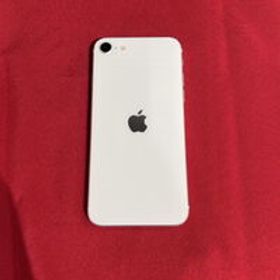 中古 【au】Apple iPhoneSE 4.7インチ (第2世代/2020) 64GB (ホワイト) MHGQ3J/A 新パッケージ版 146172 状態： A:美品
