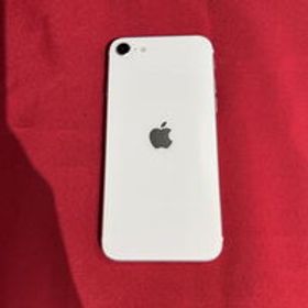 中古 【au】Apple iPhoneSE 4.7インチ (第2世代/2020) 64GB (ホワイト) MHGQ3J/A 新パッケージ版 146172 状態： A:美品