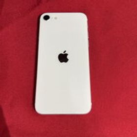 中古 【au】Apple iPhoneSE 4.7インチ (第2世代/2020) 64GB (ホワイト) MHGQ3J/A 新パッケージ版 146172 状態： A:美品