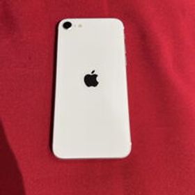 中古 【au】Apple iPhoneSE 4.7インチ (第2世代/2020) 64GB (ホワイト) MHGQ3J/A 新パッケージ版 146172 状態： A:美品
