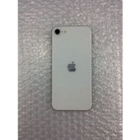 中古 【au】Apple iPhoneSE 4.7インチ (第2世代/2020) 64GB (ホワイト) MHGQ3J/A 新パッケージ版 146172 状態： C:並品