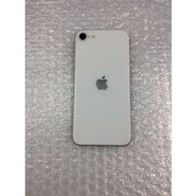 中古 【au】Apple iPhoneSE 4.7インチ (第2世代/2020) 64GB (ホワイト) MHGQ3J/A 新パッケージ版 146172 状態： C:並品