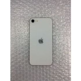 中古 【au】Apple iPhoneSE 4.7インチ (第2世代/2020) 64GB (ホワイト) MHGQ3J/A 新パッケージ版 146172 状態： C:並品