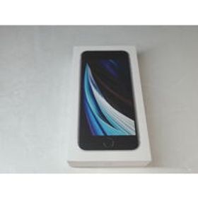 中古 【au】Apple iPhoneSE 4.7インチ (第2世代/2020) 64GB (ホワイト) MHGQ3J/A 新パッケージ版 146172 状態： C:並品