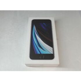 中古 【au】Apple iPhoneSE 4.7インチ (第2世代/2020) 64GB (ホワイト) MHGQ3J/A 新パッケージ版 146172 状態： C:並品