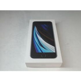 中古 【au】Apple iPhoneSE 4.7インチ (第2世代/2020) 64GB (ホワイト) MHGQ3J/A 新パッケージ版 146172 状態： C:並品