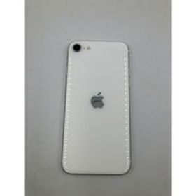 中古 【au】Apple iPhoneSE 4.7インチ (第2世代/2020) 64GB (ホワイト) MHGQ3J/A 新パッケージ版 146172 状態： C:並品